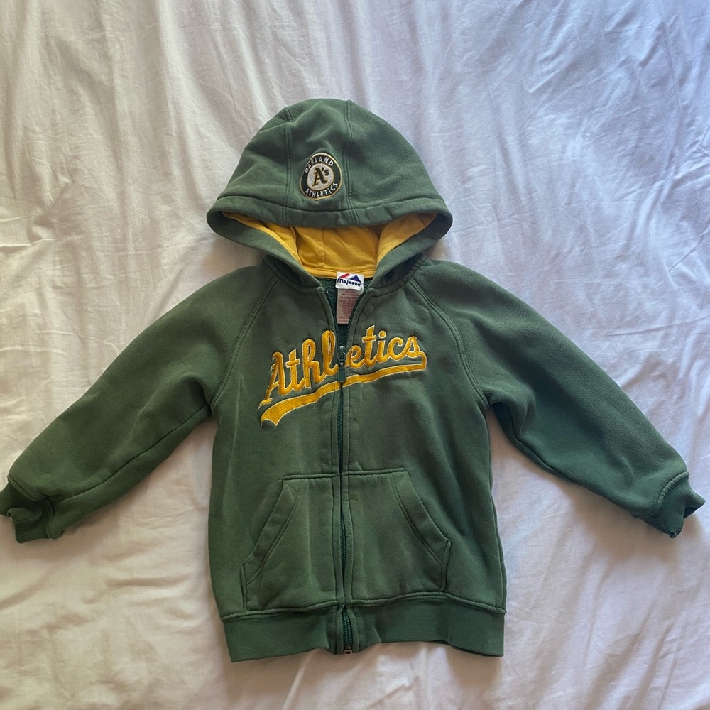 Toddler MLB Team Apparel Oakland A’s Sweatshirt 3T